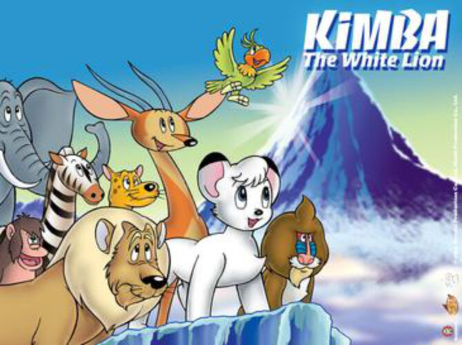 ジャングル大帝　ＤＶＤ－ＢＯＸ２～ＫＩＭＢＡ，ＴＨＥ　ＷＨＩＴＥ　ＬＩＯＮ～ Amazon.com: Kimba: The White Lion: The Complete Series